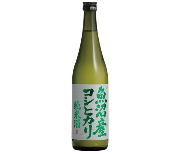 魚沼産コシヒカリ純米酒 720ml_0