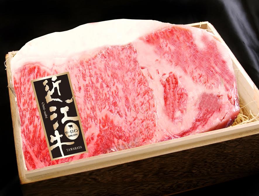 近江牛ステーキ肉 200グラム_0