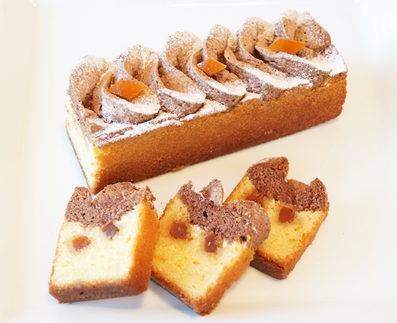 【通販終了】ゴトウ洋菓子店 Cake aux epi-orange ～えひめの大地の贈りもの～_0