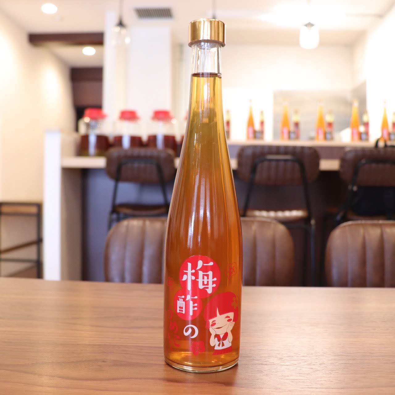 梅酢のうめこちゃん      梅酢のうめこちゃん