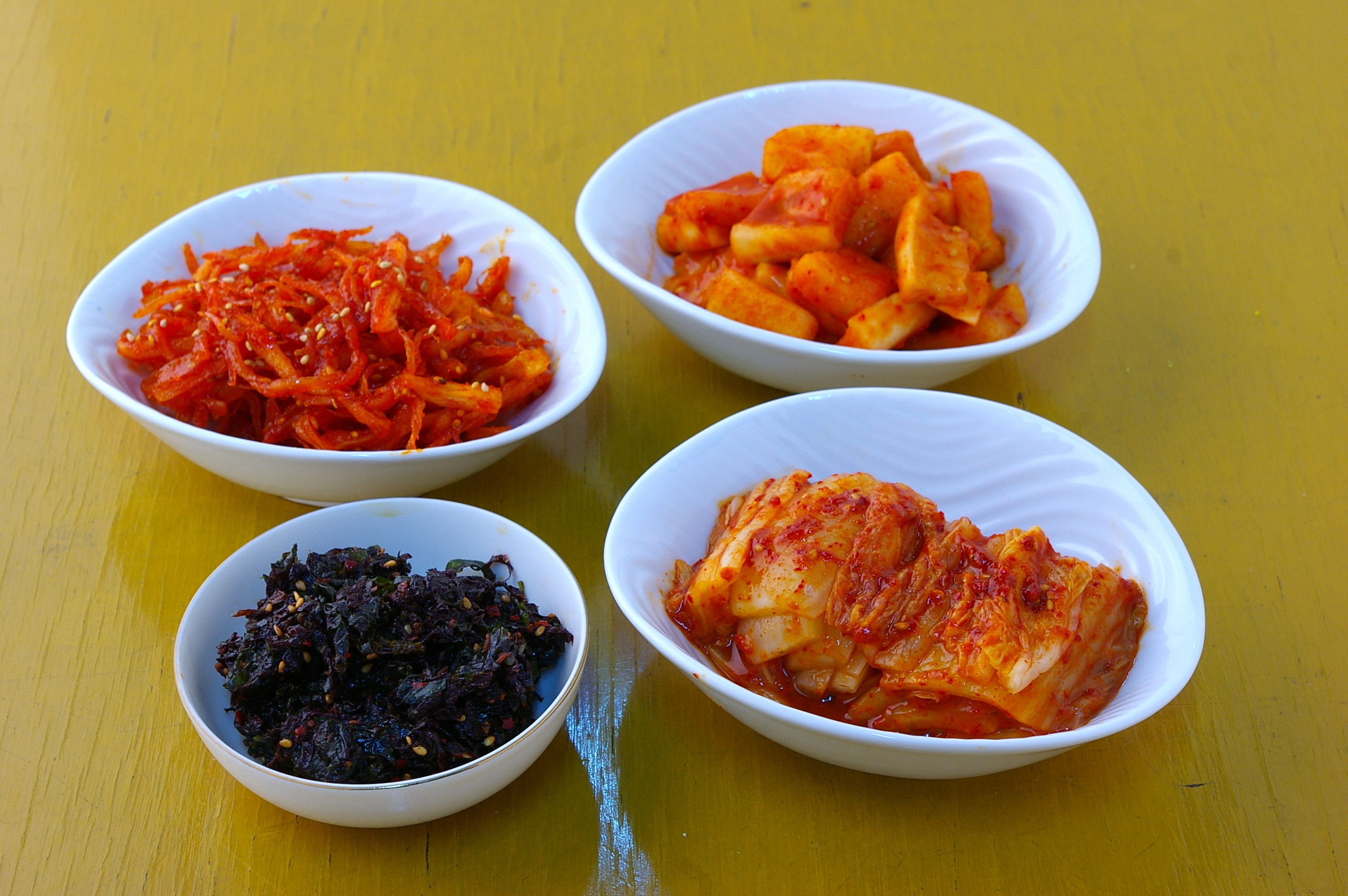 特製白菜キムチと人気韓国惣菜セット_1