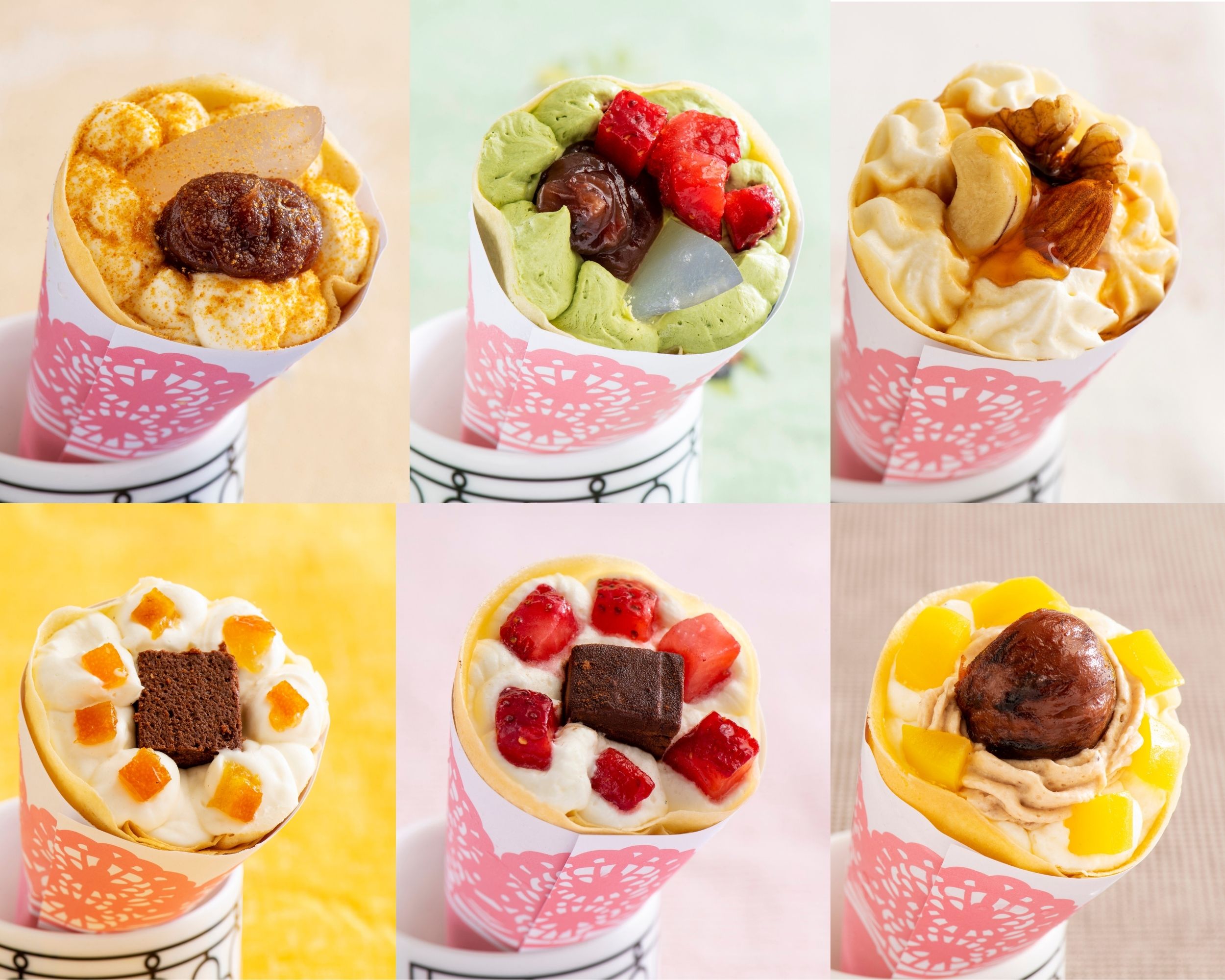 お取り寄せ(楽天) もっちり食感の手作りクレープ★ 手のひらサイズ クレープ 9個 アンヌクレープ ケーキ 母の日 ギフト 価格4,990円 (税込)