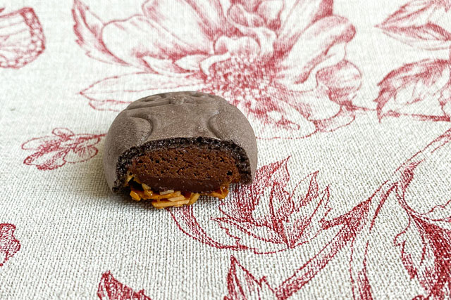 チョコフクロウのフロランタン(8羽）_2