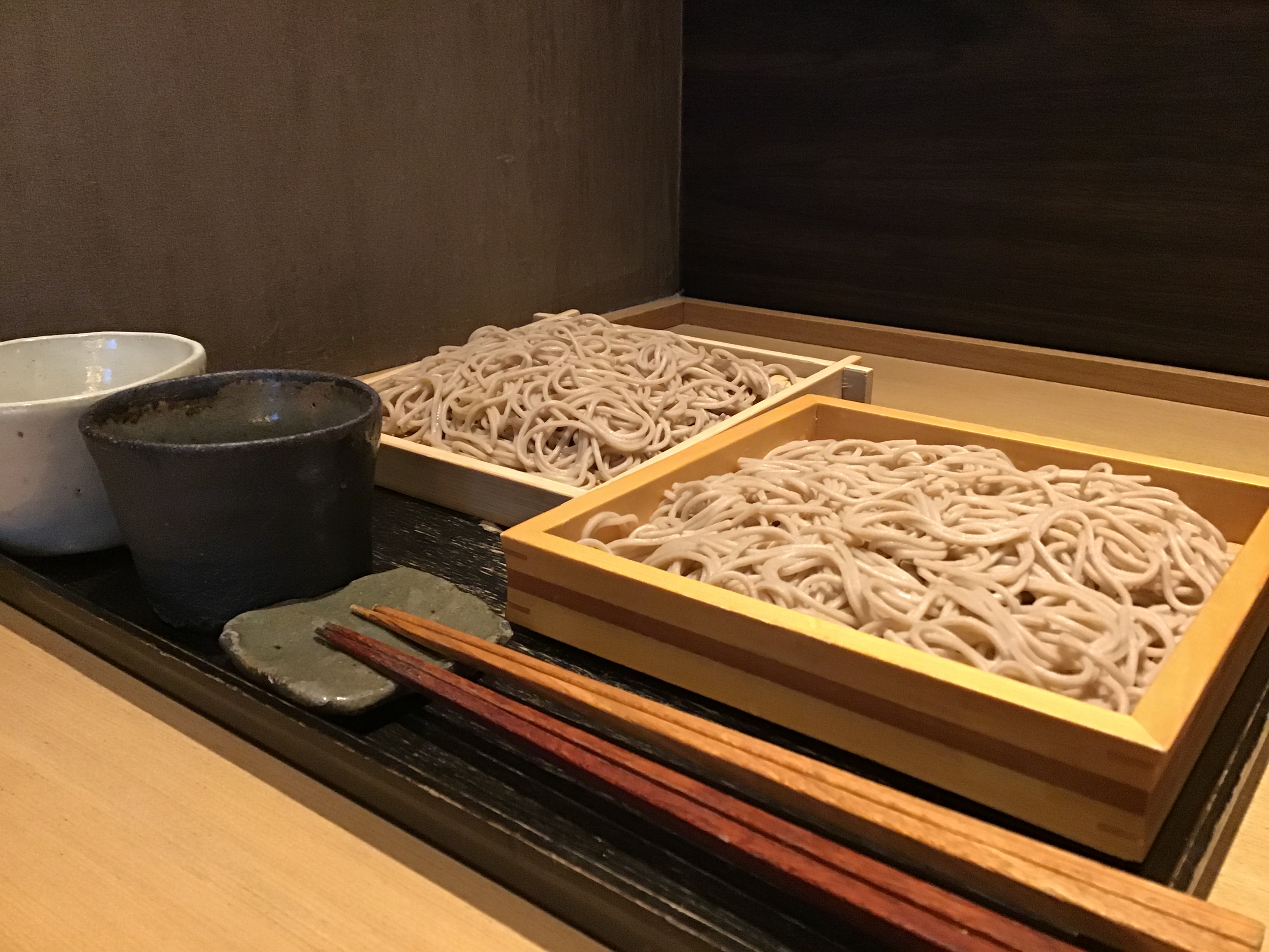 文化人オリジナル乾麺（10割そば）_0