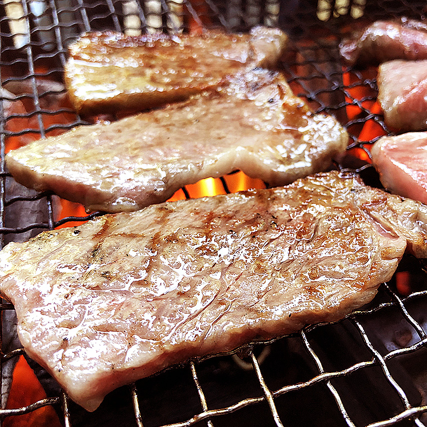 イベリコ豚専門店 スエヒロ家「黒毛和牛上カルビ焼肉 400g」モニター