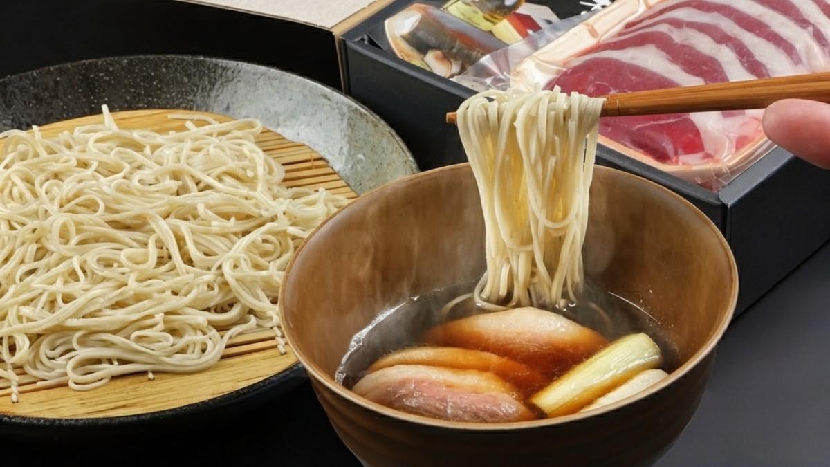 京鴨せいろ蕎麦（2人前）