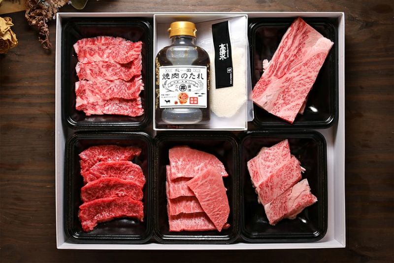 秋田牛ステーキ付き 黒毛和牛セット（520g）焼肉のタレ付き_0