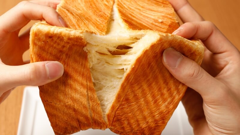 【販売終了】銀座の食パン「香」（2斤）とクロワッサン食パンスタンダード（1斤）セット_2