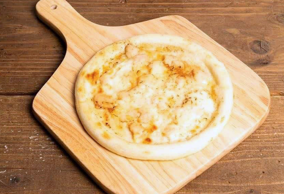 吟醸PIZZA 酒粕チーズ_0