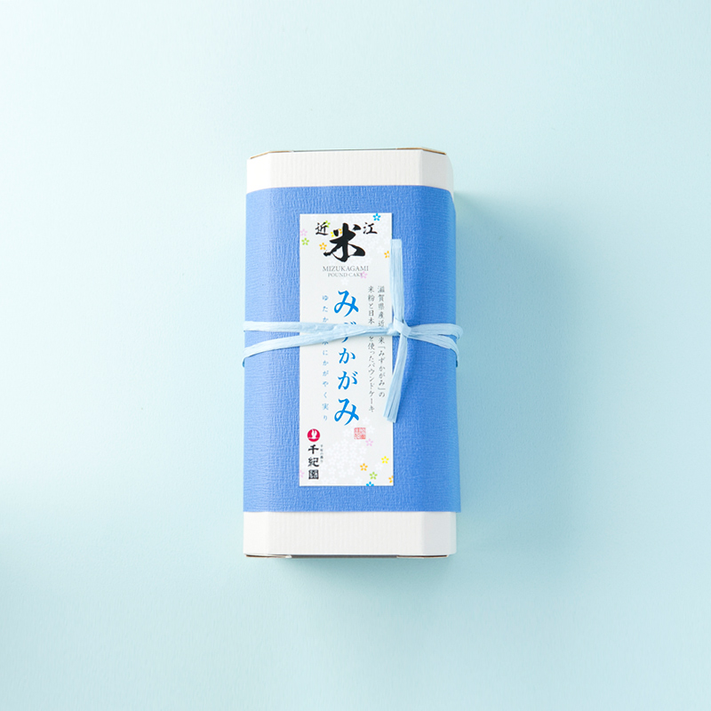 近江米と日本酒の「みずかがみ」パウンドケーキ_2