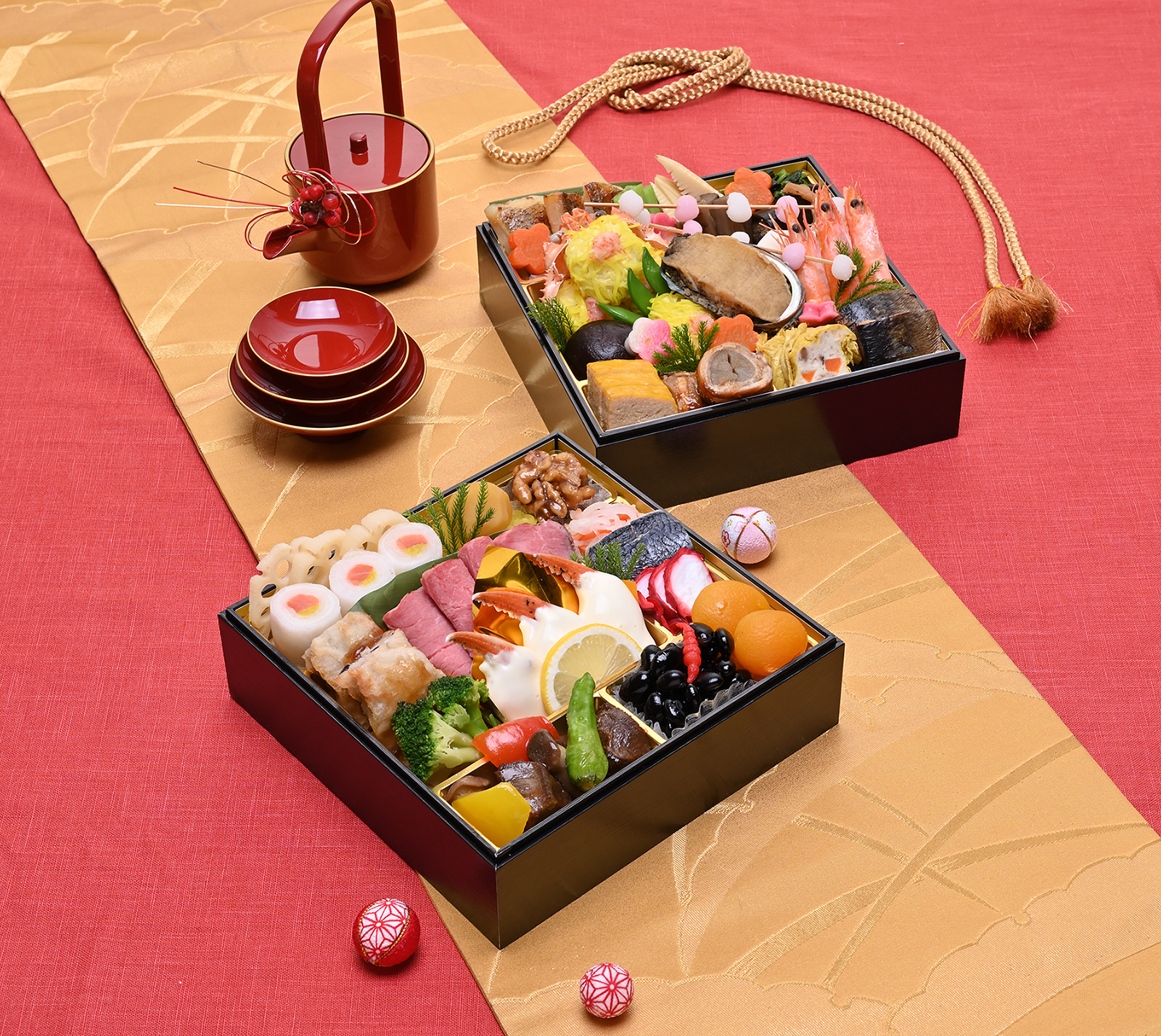 おせち料理二段重「福寿」