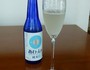 日本酒をシャンパングラスで！