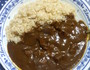 玄米ご飯と平戸ビーフカレー
