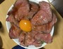 ローストビーフ丼♪
