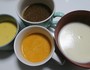 4種類のスープ