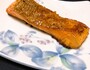 明太子の風味をふわっと感じる美味しい鮭。