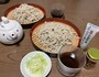 お蕎麦を茹でて食べました！