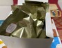 金の包装とボリューム感のある大きさに満足