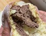 ふわふわ生地で溢れるクリームのショコラ