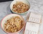 大きめの丼とご飯にNAGIを全部振りかけ