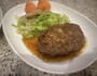 ジューシーなお肉です。