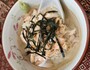 炙り鮭塩麹焼のだし茶漬け♡
