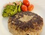 ジューシーで本当に美味しかったハンバーグ
