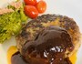 肉汁で作った特製ソース