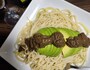 アボガド濃厚かにみそパスタ♡