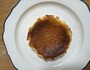 焼き目も美しい濃厚バスク風チーズケーキ