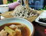蕎麦+鴨+ネギ+出し＝最高の組み合わせ