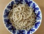ざる蕎麦は蕎麦の風味が生きています