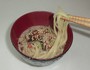 しめのちゃんぽんは、太麺で食べ応え有り！
