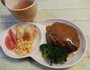 付け合わせもあわせて、調理時間15分♪子どもも大満足のディナーとなりました。