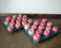 27個のリンゴたち