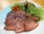 とっても美味しいローストビーフ