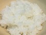 炊きあがると大粒のお米であることが分かります。名前通り「つやつや」。
