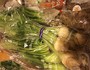 箱からあふれる新鮮な野菜たち